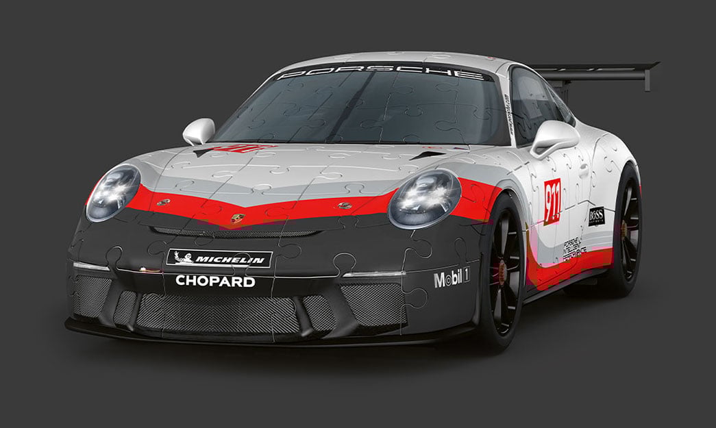 Nové 3D Puzzle Porsche